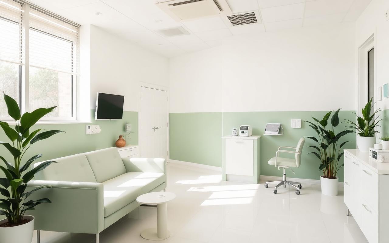 BMM Health Clinic Interior