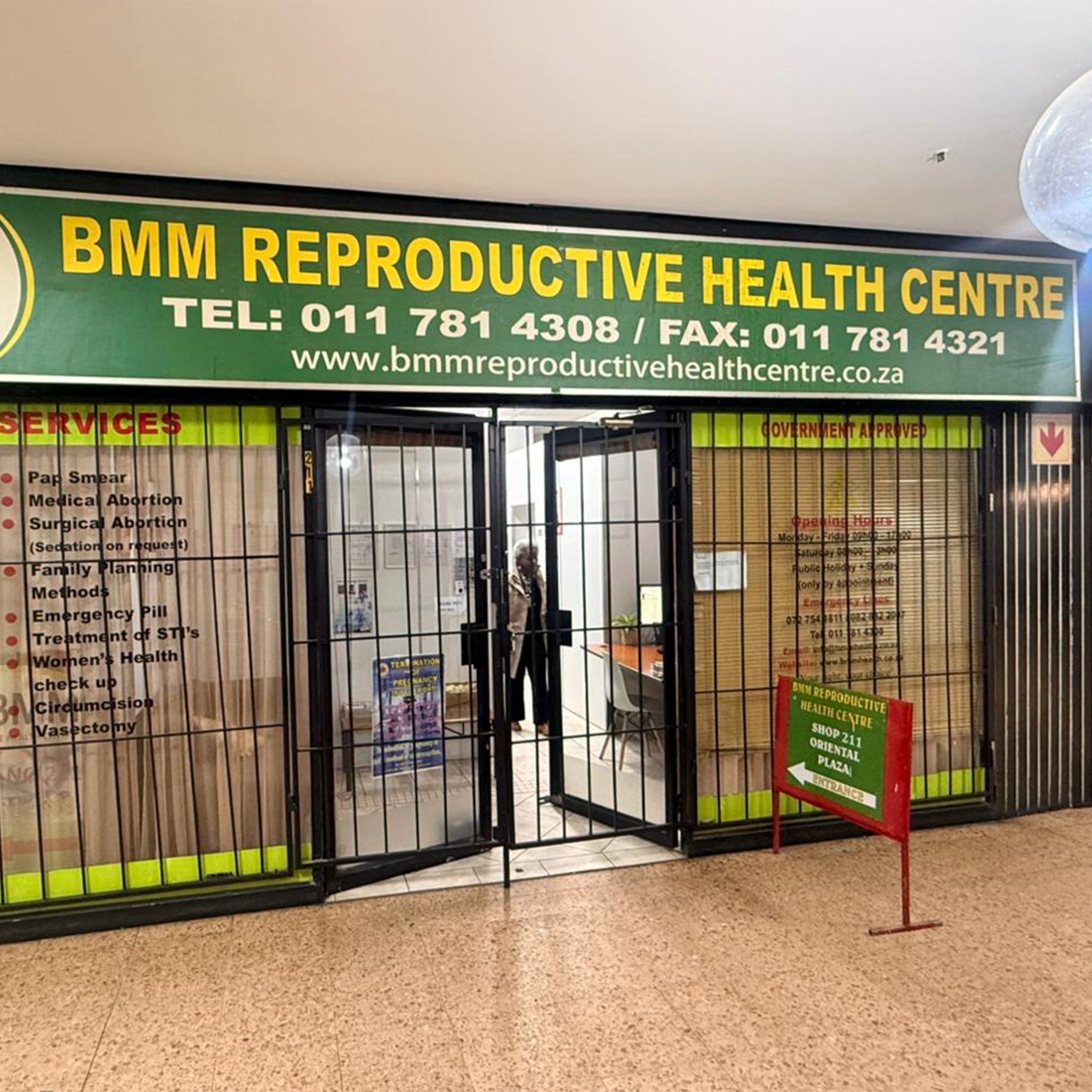 BMM Health Clinic Interior